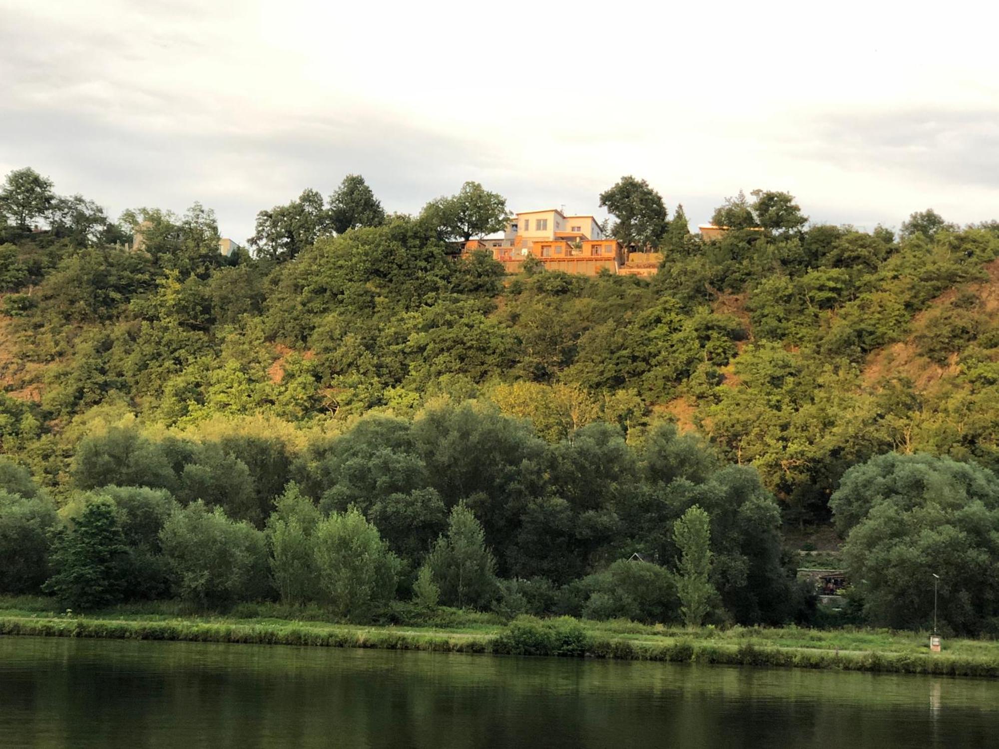 Chatka - C - Vyhlidka Nad Rekou Zdiby Exterior photo